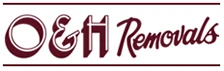 O&H Removals logo