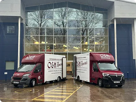 service removals