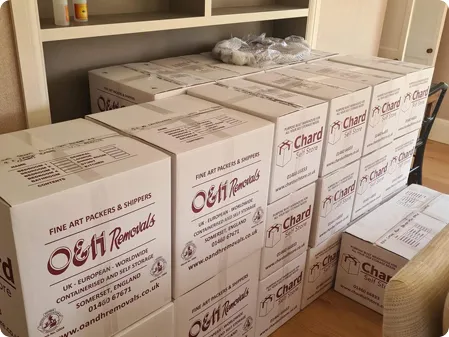 service removals