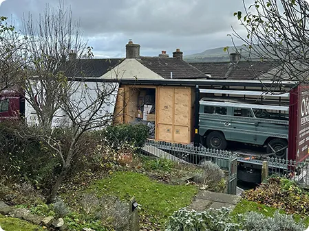 service removals